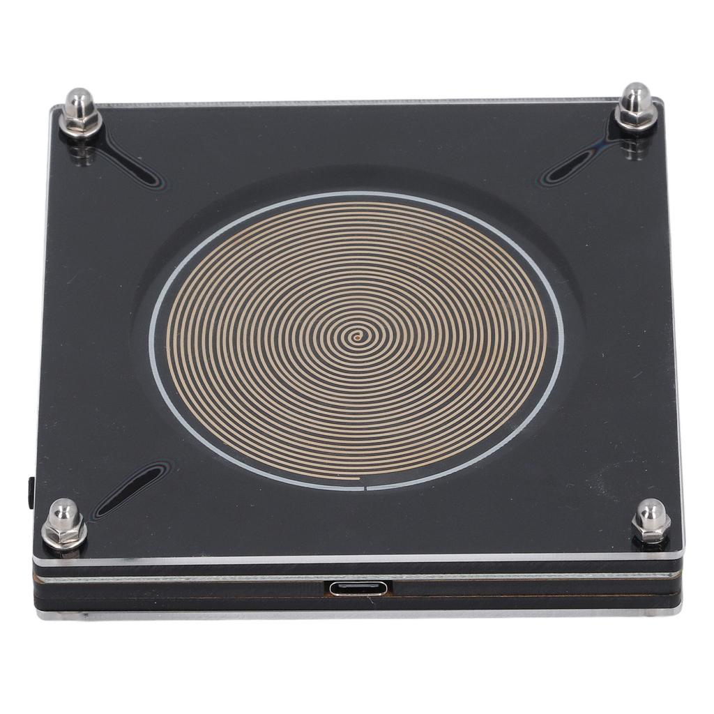 Generátor Schumannovy rezonance 7.83HZ Pulzní vlnový rezonátor velmi nízké frekvence s indikátorem