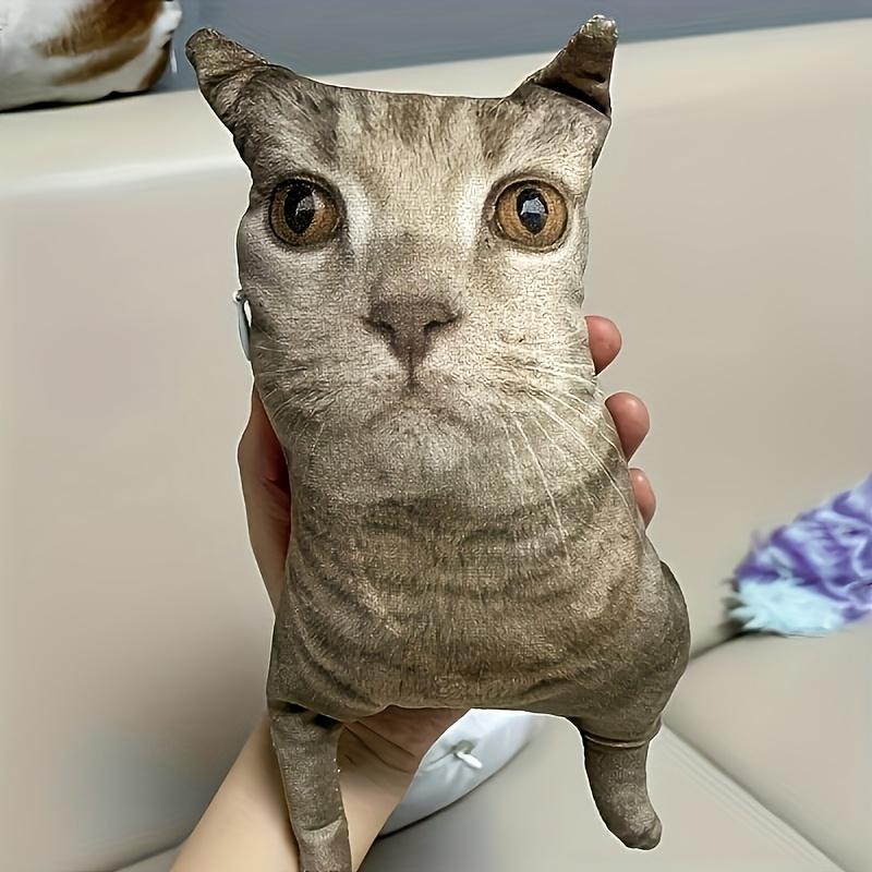 Obrazek kota psa zwierzęcia spersonalizowana poduszka na Boże Narodzenie, Święto Dziękczynienia, upamiętnienie zwierzęcia, różne poduszki pluszowe zwierzęta