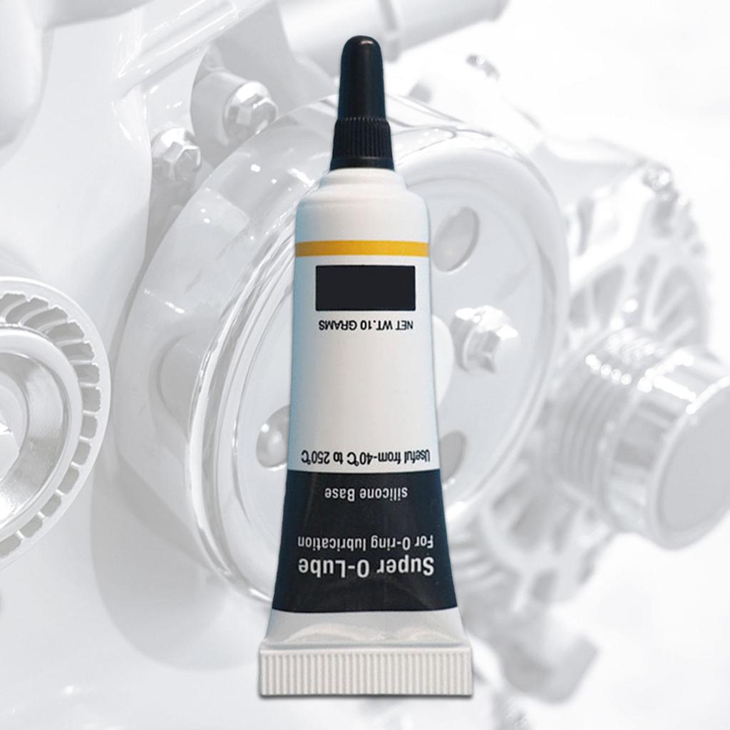 Food Grade Silicone Grease 10g Plumbers Valve Lubricant Faucet Lubricant Waterproof Faucet Lubricant Waterproof O-Ring Grease