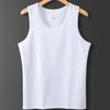 Men's Cotton Sleeveless Vest: Casual Plus-Size Athletic Base Layer for All Seasons