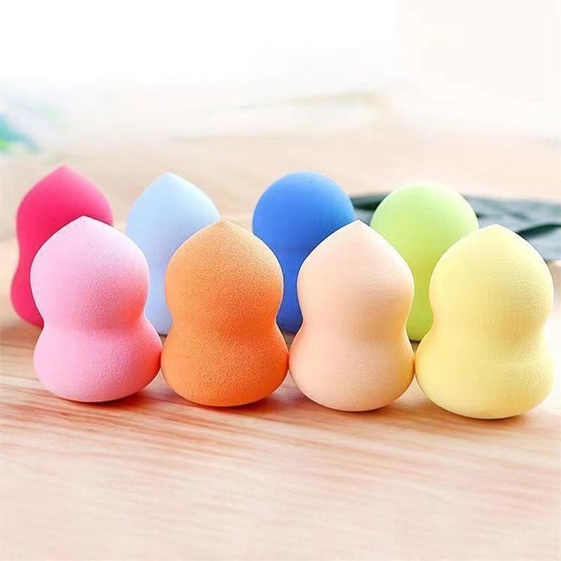 3Pcs Cosmetic Sponge Wet And Dry Smear-Proof Makeup Sponge Puff Beauty Tool Super Soft Professional Makeup Tool For Women Girls