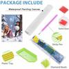 Disney Diamond Art Painting Kit 5D Diamond Snowball Fight Painting Dot Art Gemstone Crystal Paint Diamond Home Wall Decor