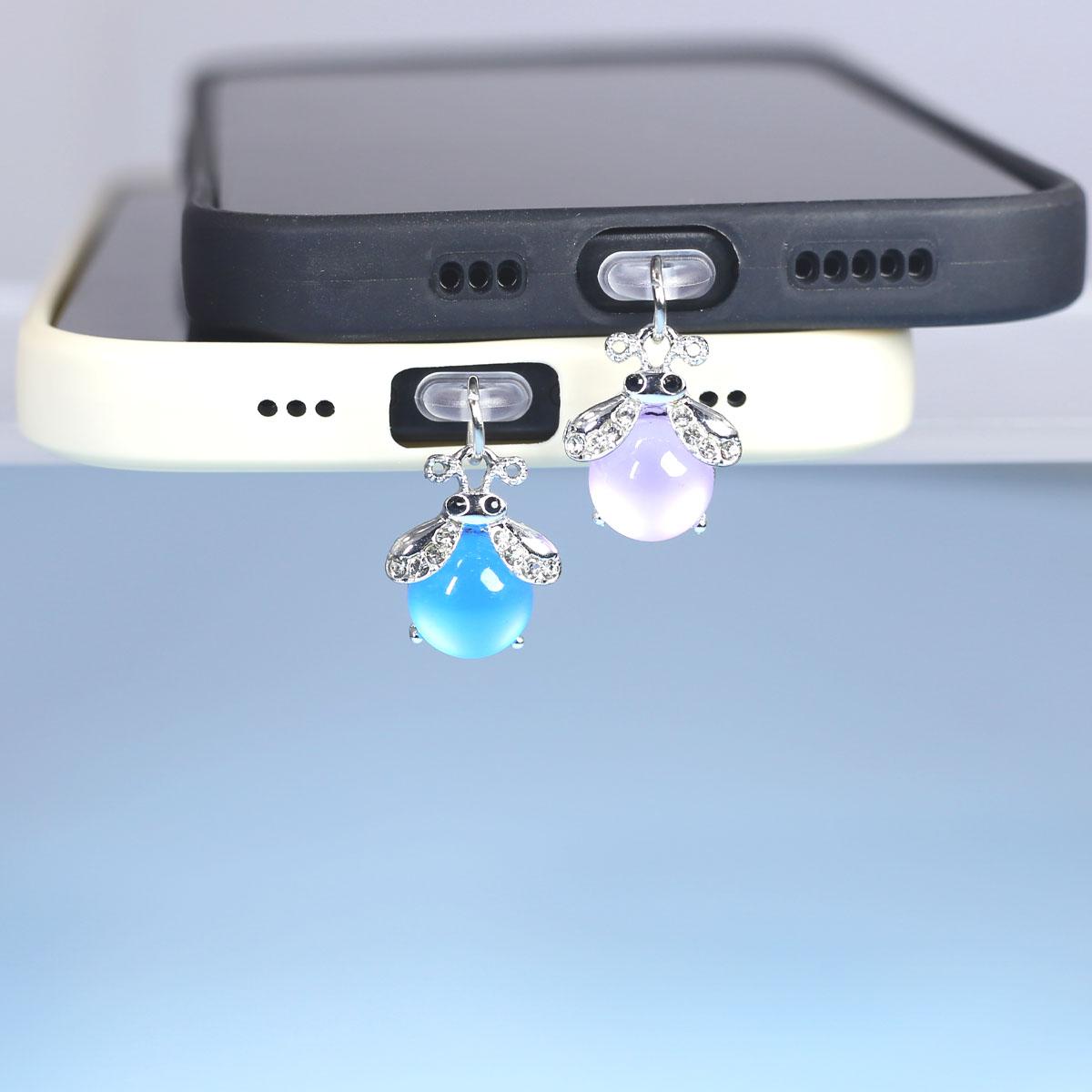 

Firefly Phone Dust Plug Подвеска-брелок Украшение Аксессуары для телефонов Для iPhone Для Samsung Для Xiaomi Type-C Port Dust Plug