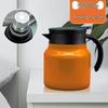 Large Capacity 316 Stainless Steel Thermos with Tea Infuser and Water Separator for Home or Office