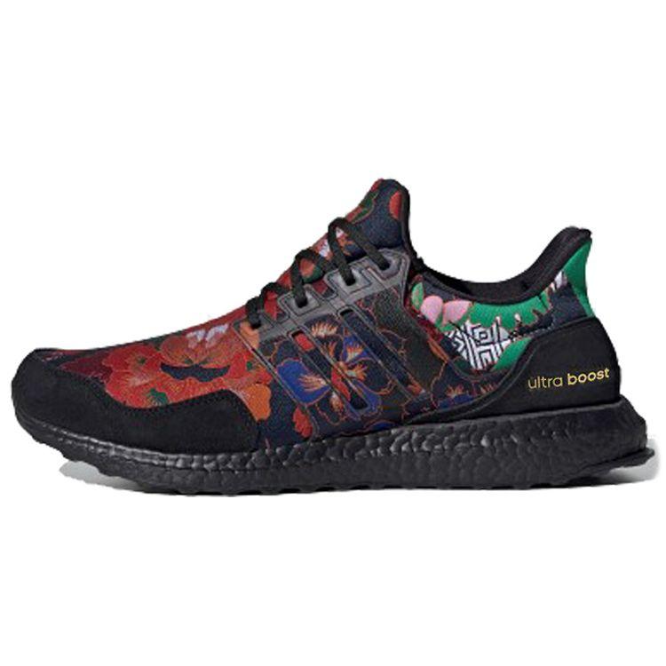 

Кроссовки унисекс adidas UltraBoost DNA Floral Black Core-Black Scarlet FX1061