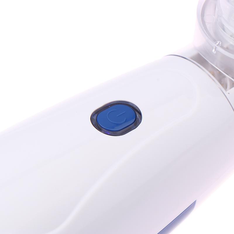 מכשיר אינהלציה נייד מיני ידני רשת אטומיזר שקט USB ניקוי אוטומטי אטומיזר למבוגרים