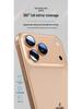 Apple iPhone 17 Pro Max Full Coverage Lens Protector - Metal Anti-Drop Film