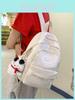 Nylon-Mädchenrucksack aus geeignetem Material für Schule und Reisen