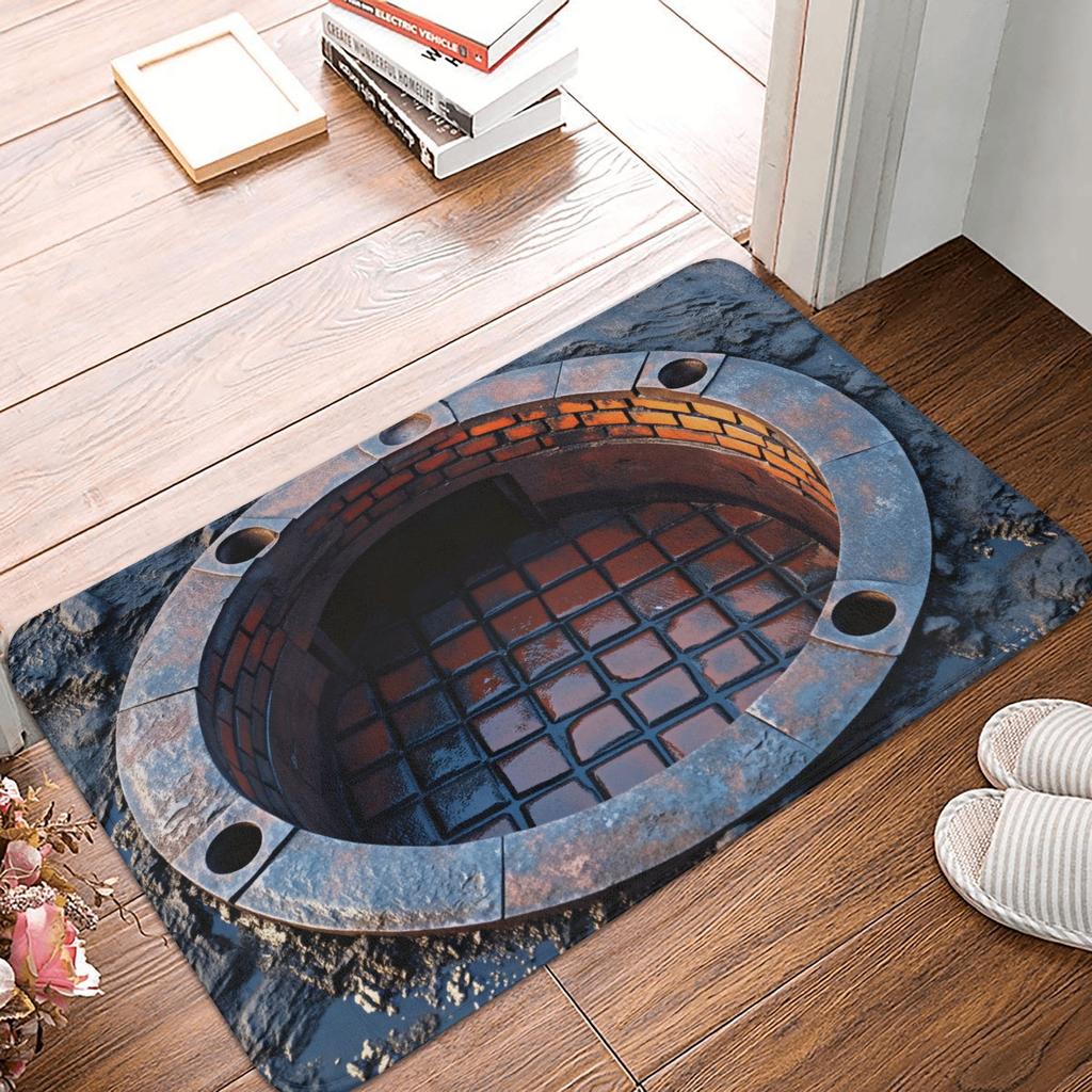 3D Design Of Dinosaurs In Caves Front Door Floor Entrance Mat Indoor  Kitchen Bath Doormat Garden Carpet Rug