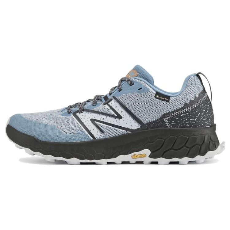New Balance Nb Fresh Foam X Hierro V7 Sports Comfort Low Top Casual Running Shoes Men Sneaker Blue Black White MTHIERV7
