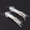 Simulation Squid Dangle Earrings Fashion Squid Earrings Simple Earrings Ear Jewelry Drop Earring ABS Texture