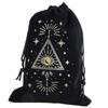 Storage Bag Board Game Cards Drawstring Package Witch Divination Crystal Packing Pouches Gift Bag Tarot Carrying Pouch