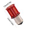 Motorcycle Brake Light Bulb Trailer Rear LED Trailer Lights With High-Brightness Bulb Brake Stop Strobe Light Bulb For