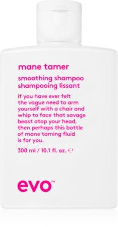 

Smoothing shampoo for unruly and frizzy hair TU прозрачный