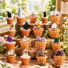 Feng Shui Crystal Stones Potted Plant Mini Decorative Rhinestone Potted  Meditation