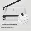 HOOYE A4 Steel Manual Paper Cutter CN Plug (adapter Included)