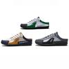 Summer Men's Half Slippers Trendy New Casual Shoe Light Walking Flats for Men Non Slip Sneaker Hot Sale Man Shoes Zapatos Hombre