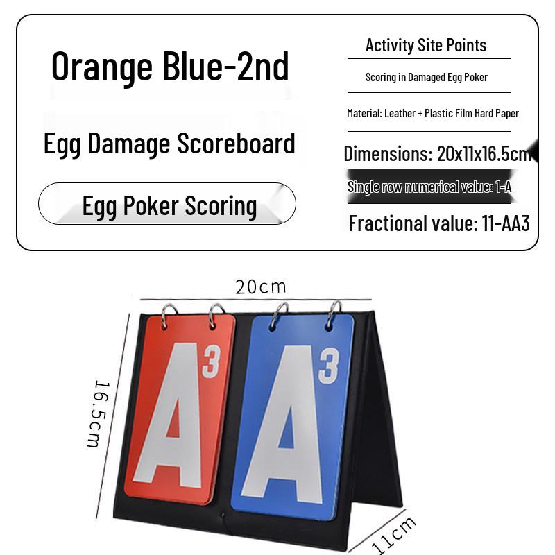 Multi-Sport Flip Scoreboard for Basketball, Billiards, Table Tennis, and Volleyball