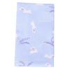WKG Soft and Fluffy Gauze Tenugui Hand Set of Made In Japanese Blue Sakura Small Japanese Rabbit Owl (Tenugui Towels), 5, Japan, Senshu, Pattern,
