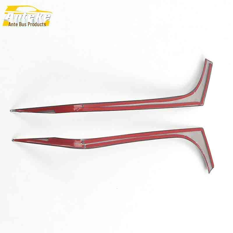 Cavalier Stainless Steel Center Console Trim Strips - Dashboard Decoration Accessories