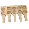 Mid-Autumn Festival Wooden Mooncake Mold