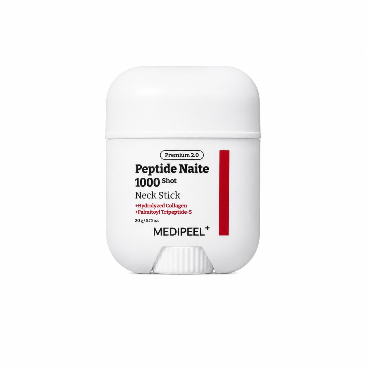 MEDIPIL Premium Peptide Wrinkle 1000 Shot Neck Stick 2.0 | Wrinkle Reduction, Skin Tightening, Anti-Aging 20g