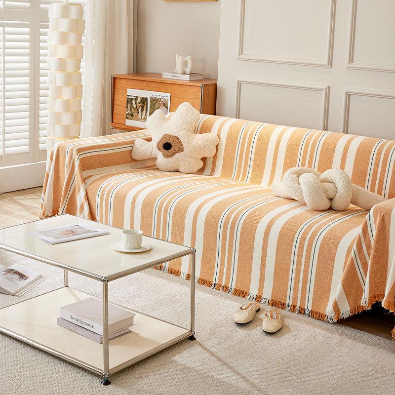 1pcs Four Seasons Universal Home Living Room Sofa Cover Machine Washable Sofa Cushion Soft and Comfortable Blanket On Sofa