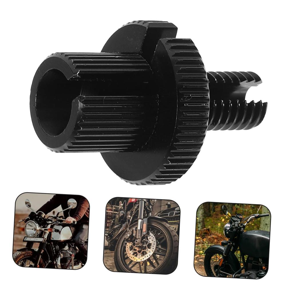 TOKIDNY Modification Accessories Clutch Brake Accessories Cable Adjuster Nut Auto Rake Adjuster Screw Atv Brake Cable Adjuster Screw Clutch Brake