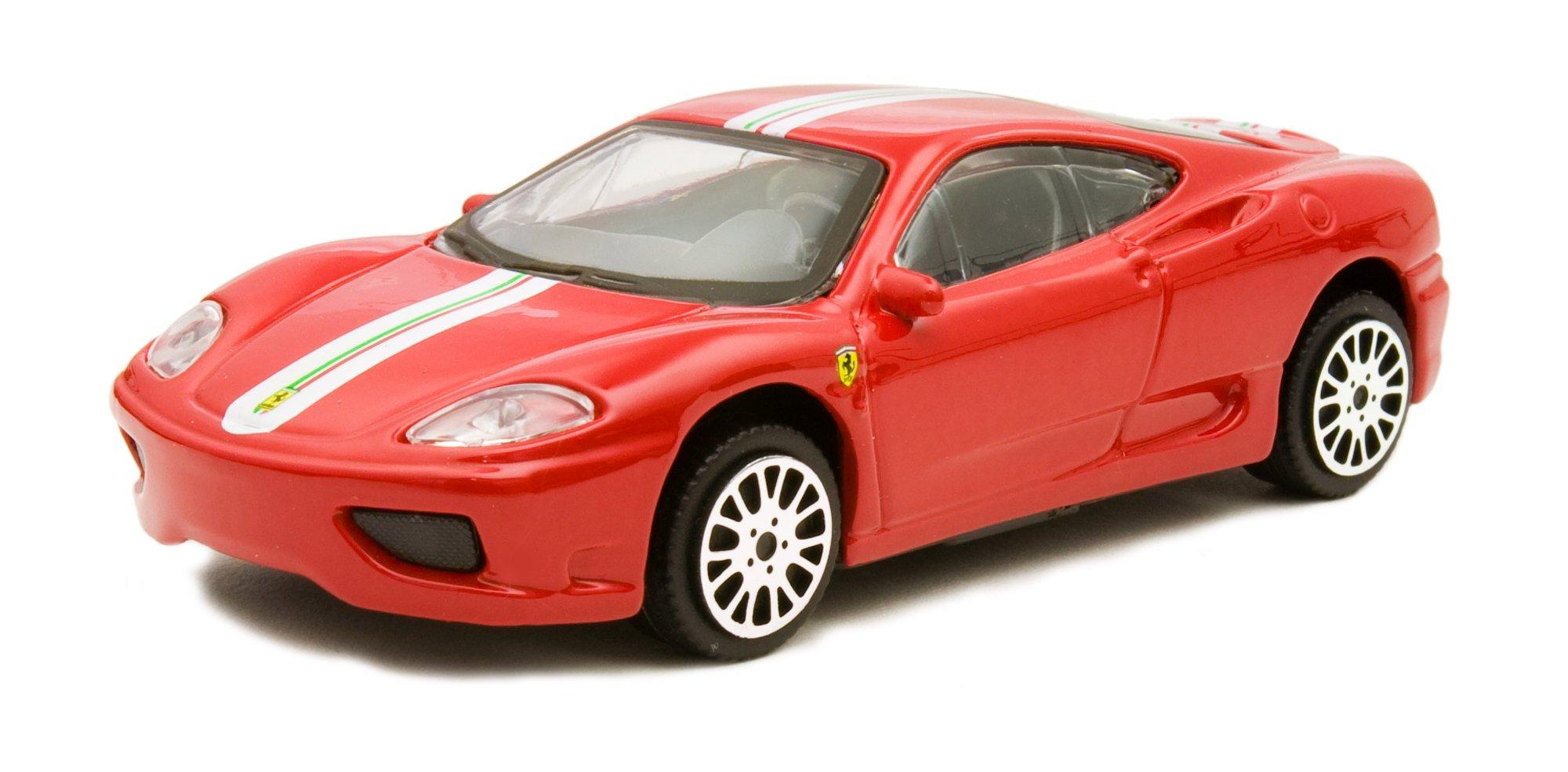 

Kyosho EGG Литая миниатюрная модель автомобиля Ferrari Challenge Stradale 1/43