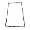80 Links Drive Chain Replacement for 410 Type Wheel Cycling Chain Steel Iron Material
