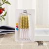 Creative Rotating Lotus Music Birthday Candle for Cakes