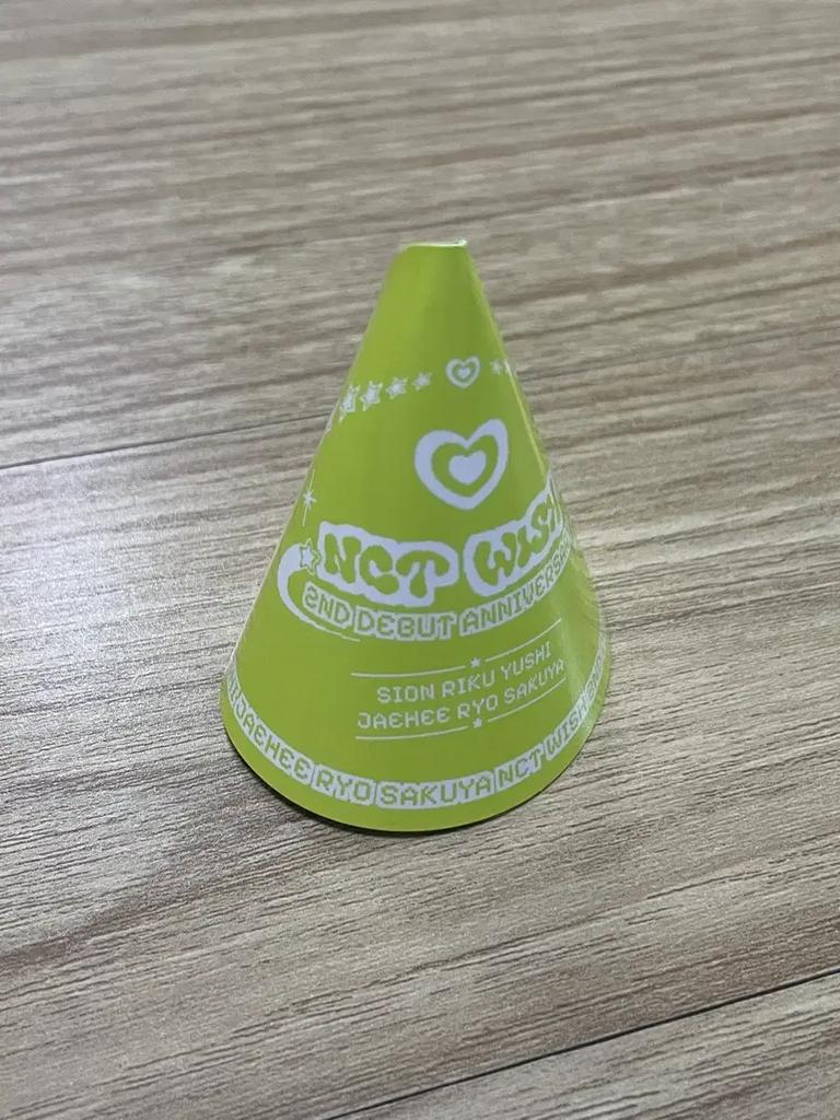 NCT Wish Fan Meeting Goods Full Set 2nd Anniversary Used