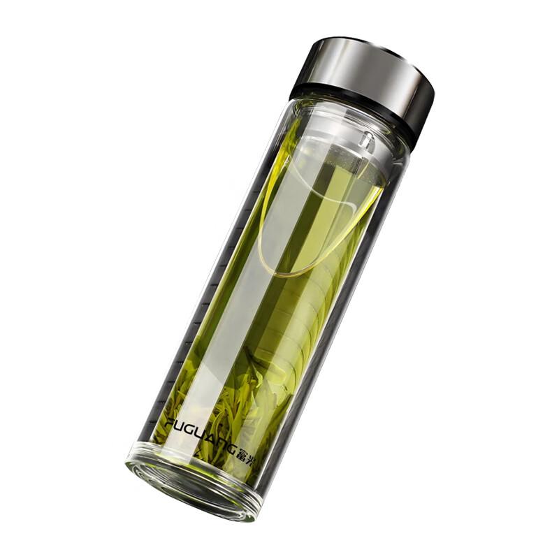 Fuguang Double-Layer Heat-Resistant Glass Cup