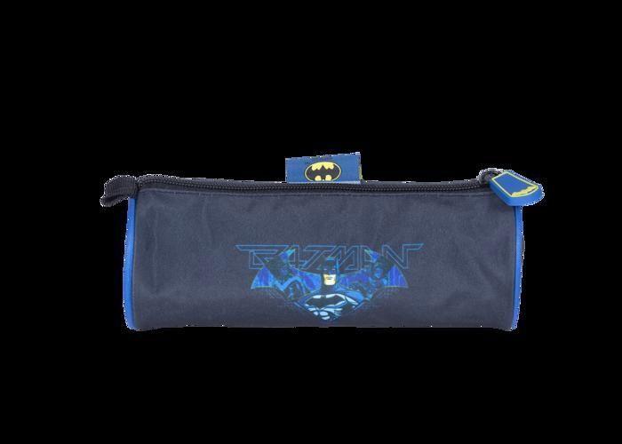Trousse - DC COMICS - DCC BATMAN DARK - Polyester 300 D - Décors imprimés - Tirettes en gomme