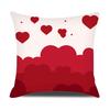 Beautiful Night Sky Printed Throw Pillow Cover With Short Plush Print Living Room Sofa Decoration Cushion Cover Pillow Covers