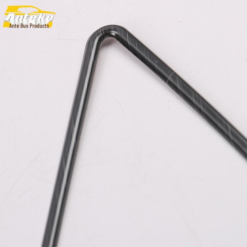 19 Lingdu Rear Door Speaker Box Ring & Cover Decorative Car Accessory