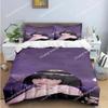 Exquisite Singer E-Eunha Fashion  Anime Digital Printing Bedding Set Duvet Cover Comforter Bed  Youth Kids Girl Boys Gift
