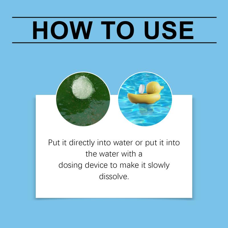 Swimming Pool Care Tablets Advanced Stain Remover and Odor Control for Safe and Hygienic Water