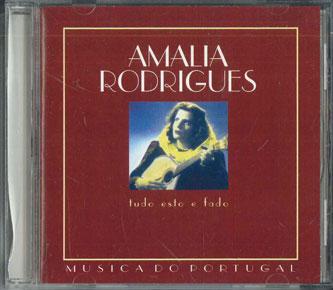 

CD AMALIA RODRIGUES - Tudo Esta E Fado CD12572 KEEP 2000 Japan Folk Used