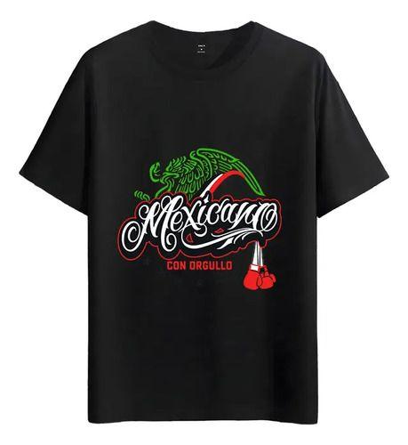 2026 Tshirt Muscle Freaks Mexican Boxing Style Red Gloves L