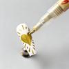 4Color Quick Dry Nail Art Pen Markers Nail Polishing Pen Safe Ink for Precise Designs Portable Use in Any Situation