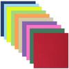 Ofixo 200Pcs Diy Square Origami Paper Double Sides Solid Color Folding Paper Multicolor Kids Handmade Scrapbooking Craft