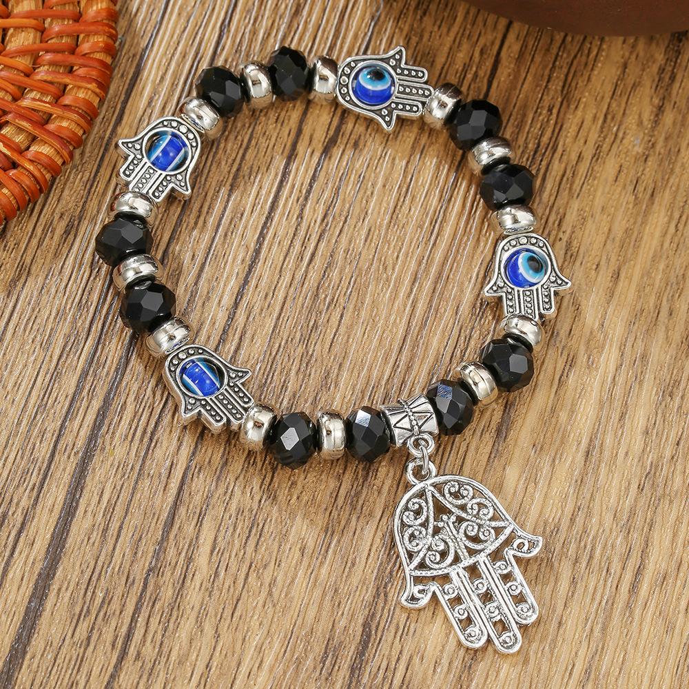 JYL TS Bracelet  Women's Bohemian Heart Beaded Design Enhances Love