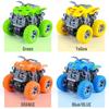 Children's Inertial Off-Road Stunt Car Toy Set - Educational Engineering Model for Boys