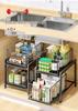 Luxurious Multi-Layer Detachable Kitchen Countertop Storage Rack