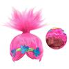 Kinder Troll Stil Festival Party Perücke Für Cartoon Cosplay Mit Pinker Kopfschmuck Kappe