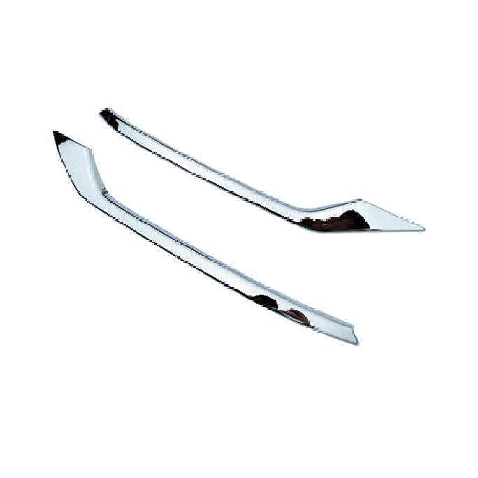 Chrome Rear Fog Light Lamp Frame Cover Trim For -2025 Lexus NX250 350 350h