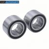 Front Driver & Passenger Side Wheel Bearing for 2006- Honda Civic Acura ILX