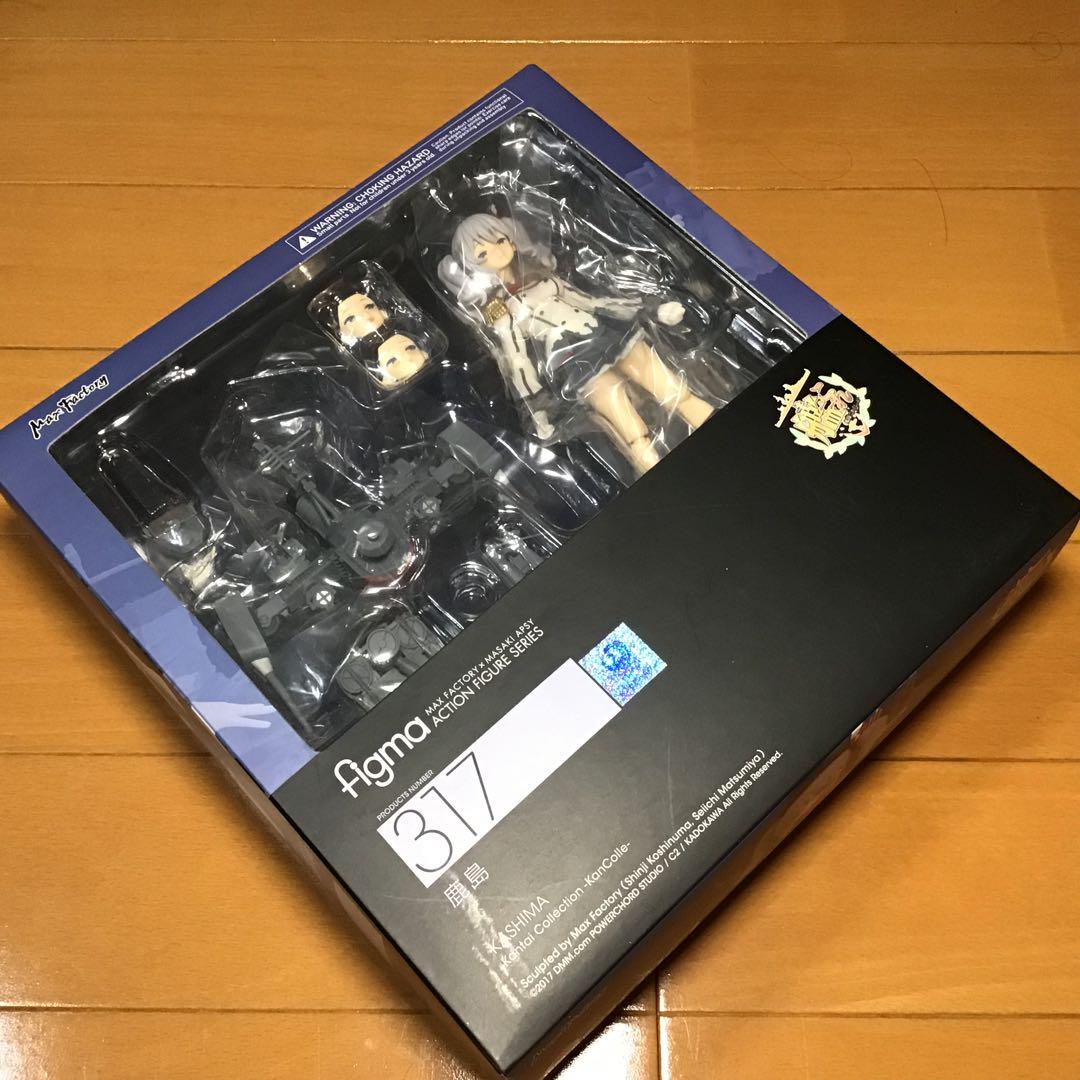 

[USED] figma 317 item Kashima Kantai Collection