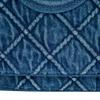 TORY BURCH Tory Burch Fleming Denim With Nappa Leather Shoulder Bag, Crossbody Bag, Wallet Women's Blue 158819-426